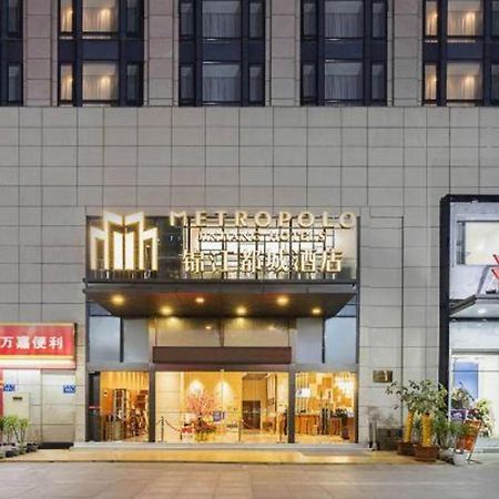 Metropolo Hotel Financial Street Wanda Plaza Fuzhou  Buitenkant foto