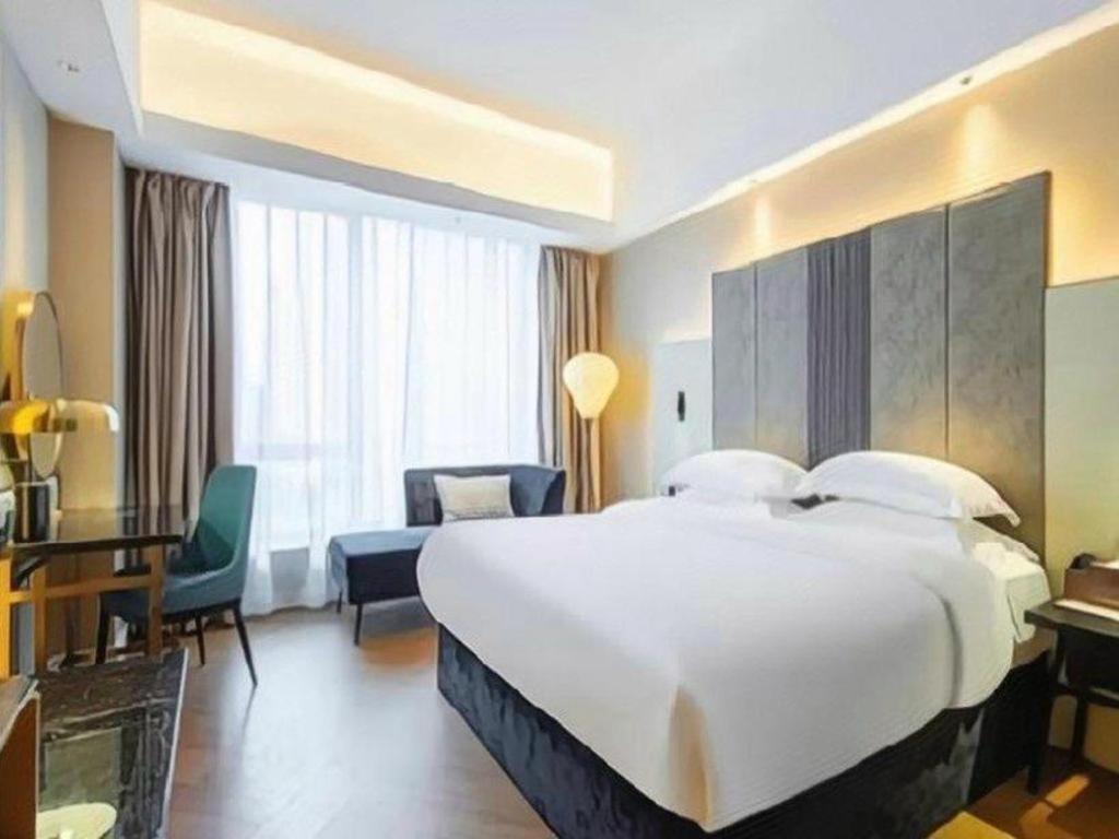 Metropolo Hotel Financial Street Wanda Plaza Fuzhou  Buitenkant foto