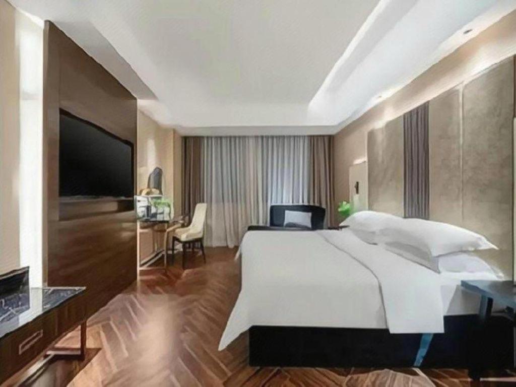 Metropolo Hotel Financial Street Wanda Plaza Fuzhou  Buitenkant foto