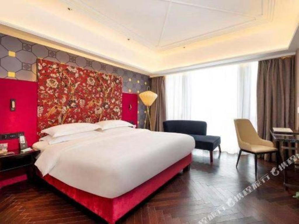 Metropolo Hotel Financial Street Wanda Plaza Fuzhou  Buitenkant foto