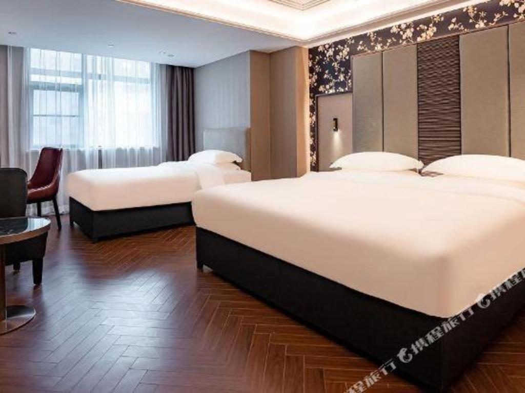 Metropolo Hotel Financial Street Wanda Plaza Fuzhou  Buitenkant foto