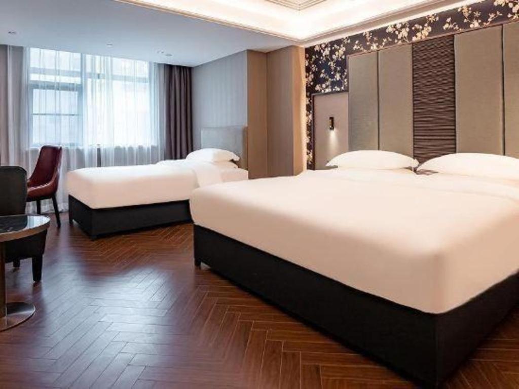 Metropolo Hotel Financial Street Wanda Plaza Fuzhou  Buitenkant foto