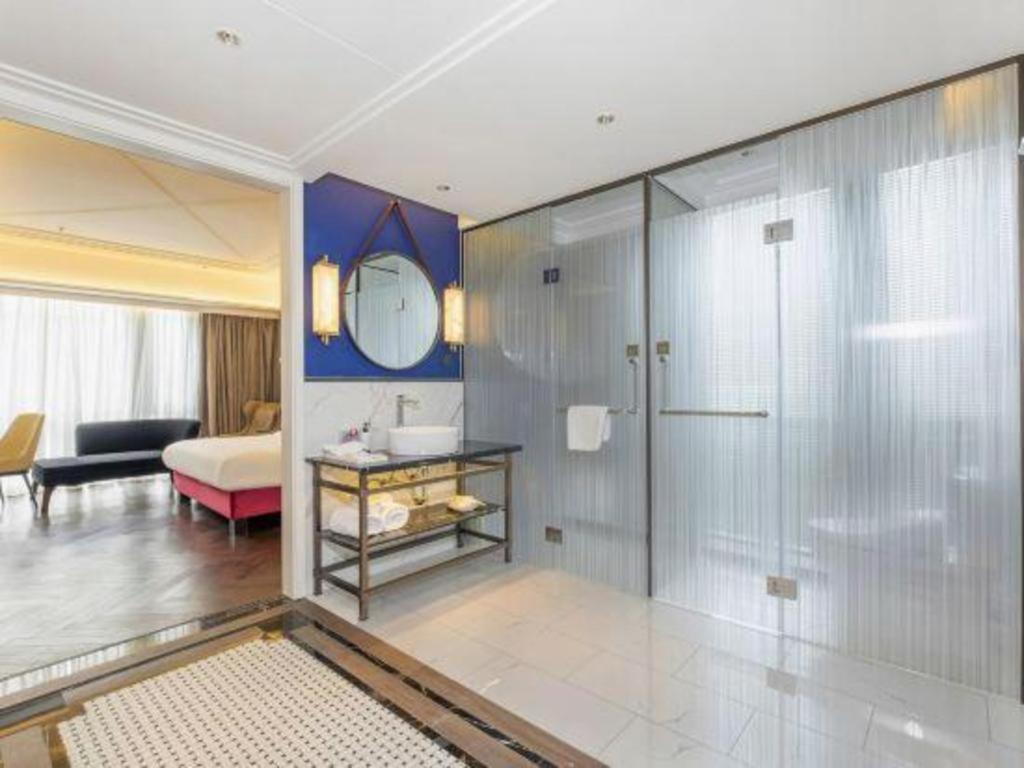 Metropolo Hotel Financial Street Wanda Plaza Fuzhou  Buitenkant foto