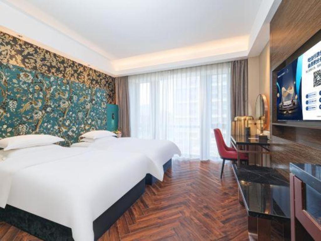 Metropolo Hotel Financial Street Wanda Plaza Fuzhou  Buitenkant foto