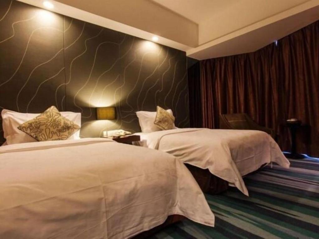 Metropolo Hotel Financial Street Wanda Plaza Fuzhou  Buitenkant foto