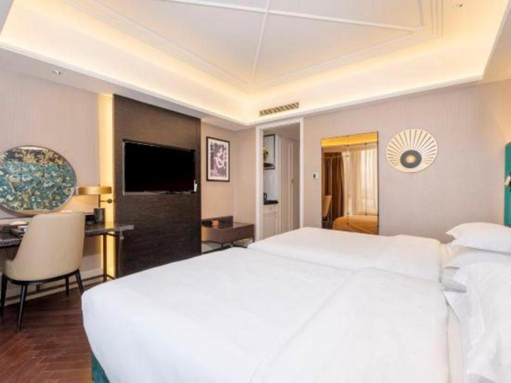 Metropolo Hotel Financial Street Wanda Plaza Fuzhou  Buitenkant foto