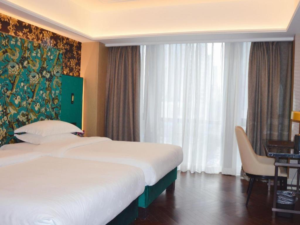Metropolo Hotel Financial Street Wanda Plaza Fuzhou  Buitenkant foto
