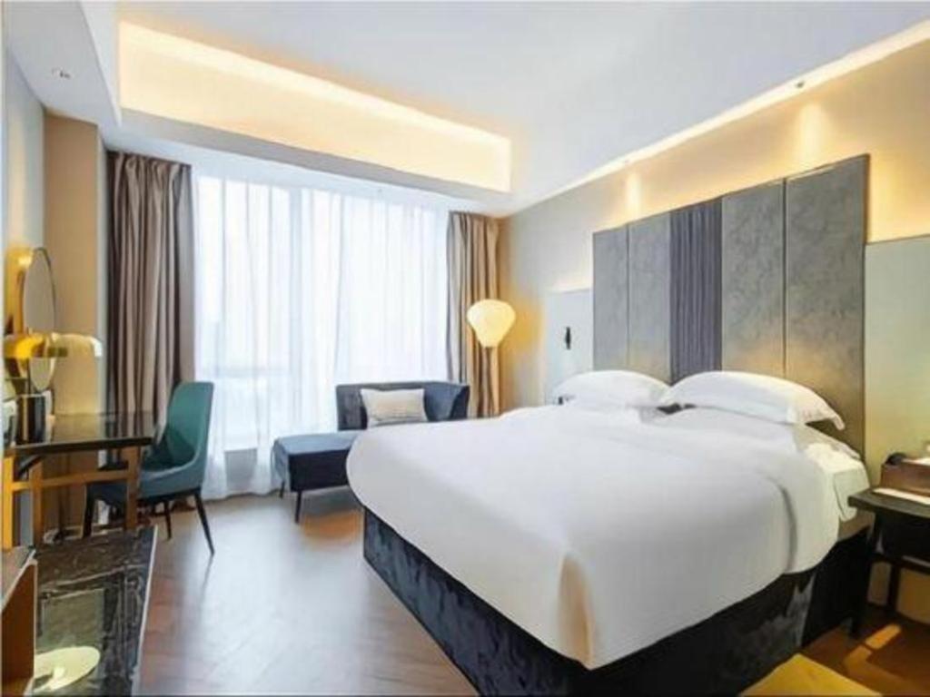 Metropolo Hotel Financial Street Wanda Plaza Fuzhou  Buitenkant foto