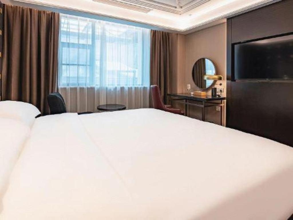 Metropolo Hotel Financial Street Wanda Plaza Fuzhou  Buitenkant foto