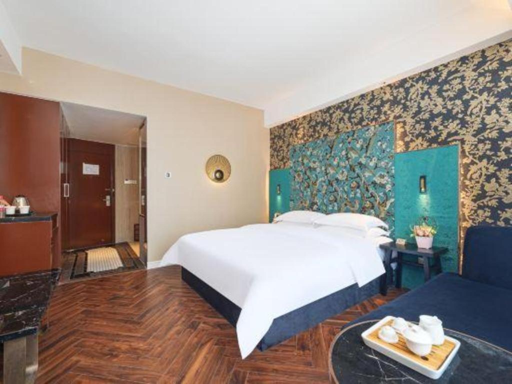 Metropolo Hotel Financial Street Wanda Plaza Fuzhou  Buitenkant foto