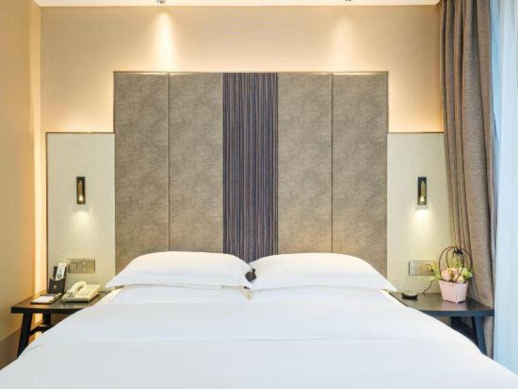Metropolo Hotel Financial Street Wanda Plaza Fuzhou  Buitenkant foto