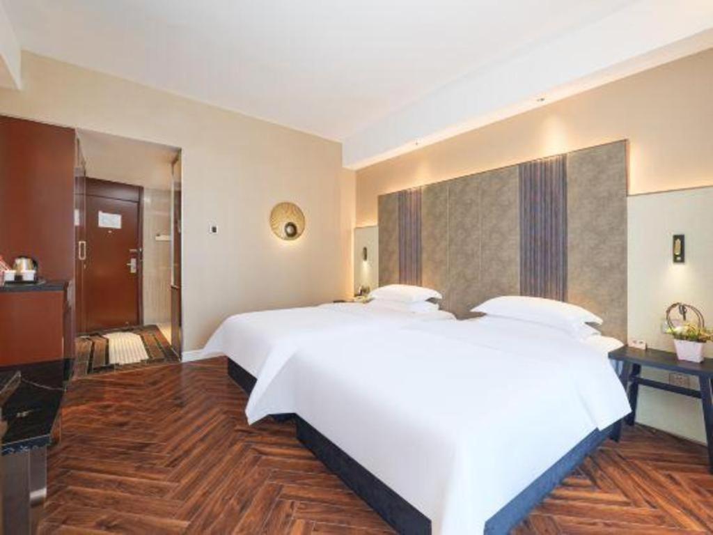 Metropolo Hotel Financial Street Wanda Plaza Fuzhou  Buitenkant foto