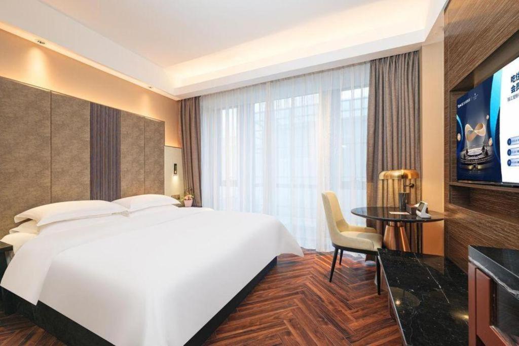 Metropolo Hotel Financial Street Wanda Plaza Fuzhou  Buitenkant foto