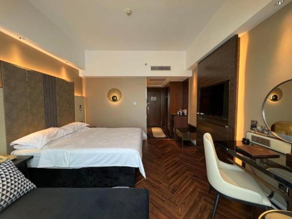 Metropolo Hotel Financial Street Wanda Plaza Fuzhou  Buitenkant foto