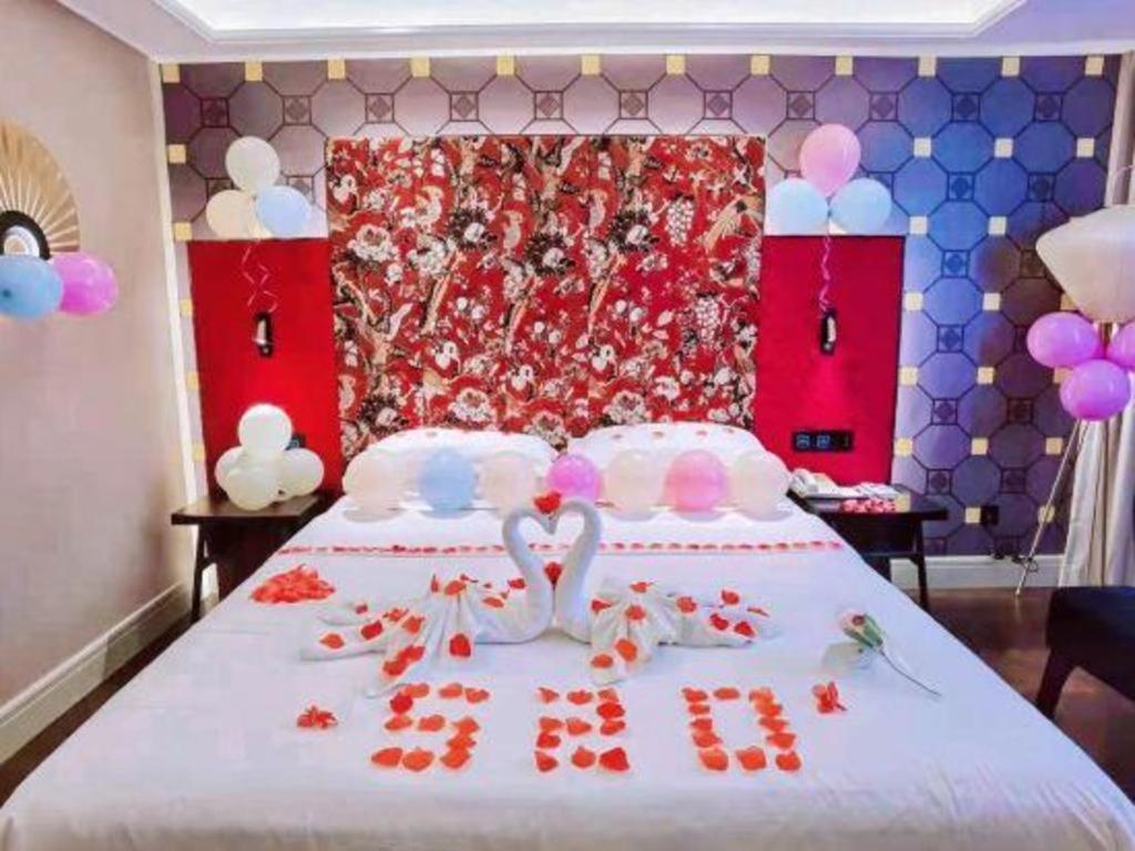 Metropolo Hotel Financial Street Wanda Plaza Fuzhou  Buitenkant foto